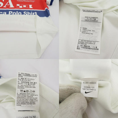 NIKE | ナイキ ×V.A.A. ウィメンズ ショートスリーブ ポロ ポロシャツ IM3986-100 ホワイト サイズ：L【瀬戸大橋店】