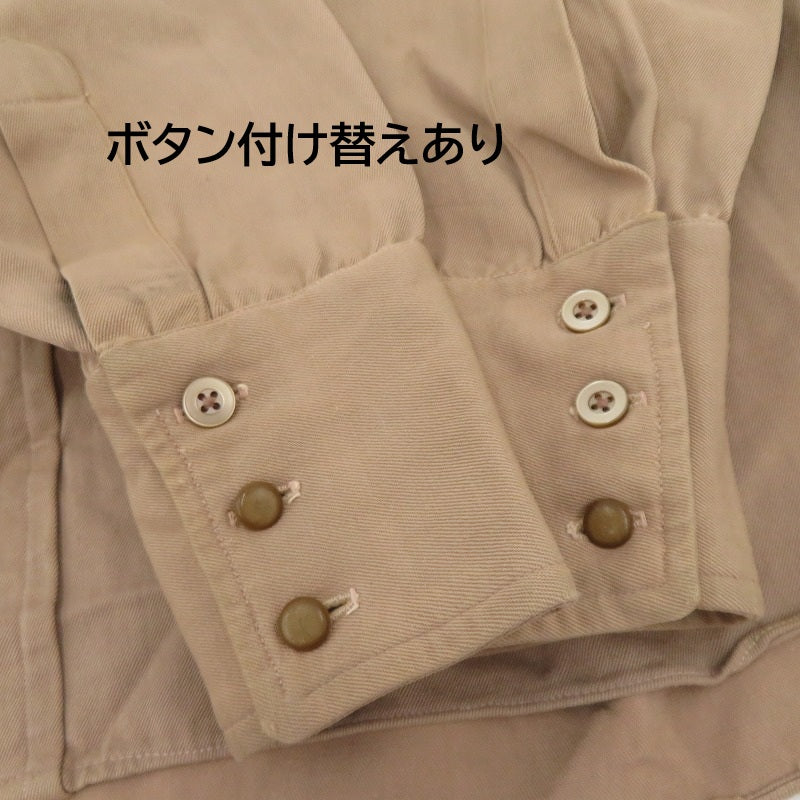 TOWN CRAFT | タウンクラフト 40S 長袖シャツ ブラウン サイズ：不明【瀬戸大橋店】