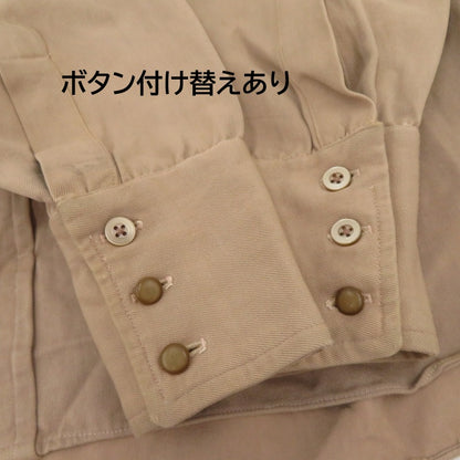 TOWN CRAFT | タウンクラフト 40S 長袖シャツ ブラウン サイズ：不明【瀬戸大橋店】