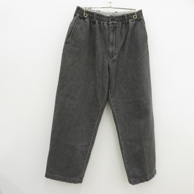 FARAH Easy Wide Tapered Denim Pants イージーパンツ パンツ FR0403-M4014 グレー サイズ：M【瀬戸大橋店】