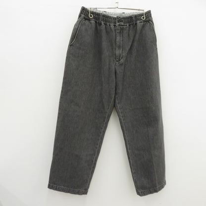 FARAH Easy Wide Tapered Denim Pants イージーパンツ パンツ FR0403-M4014 グレー サイズ：M【瀬戸大橋店】