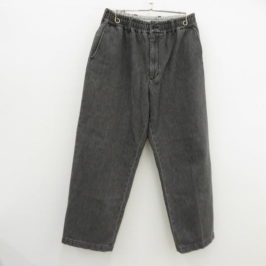 FARAH Easy Wide Tapered Denim Pants イージーパンツ パンツ FR0403-M4014 グレー サイズ：M【瀬戸大橋店】