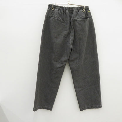 FARAH Easy Wide Tapered Denim Pants イージーパンツ パンツ FR0403-M4014 グレー サイズ：M【瀬戸大橋店】