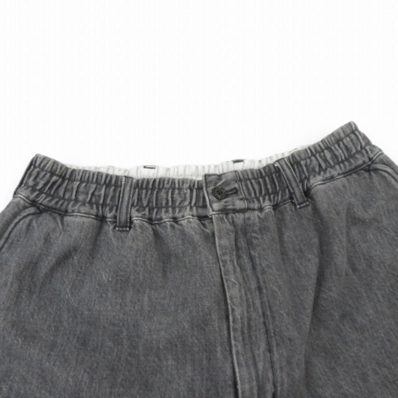 FARAH Easy Wide Tapered Denim Pants イージーパンツ パンツ FR0403-M4014 グレー サイズ：M【瀬戸大橋店】