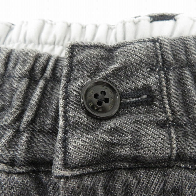 FARAH Easy Wide Tapered Denim Pants イージーパンツ パンツ FR0403-M4014 グレー サイズ：M【瀬戸大橋店】