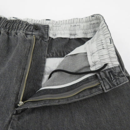 FARAH Easy Wide Tapered Denim Pants イージーパンツ パンツ FR0403-M4014 グレー サイズ：M【瀬戸大橋店】