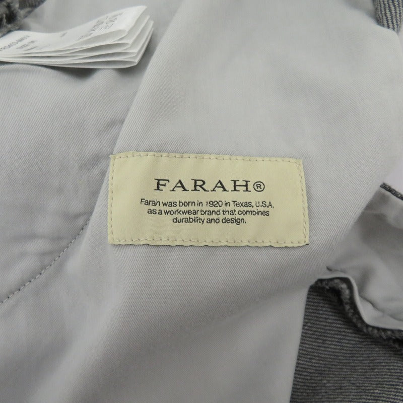 FARAH Easy Wide Tapered Denim Pants イージーパンツ パンツ FR0403-M4014 グレー サイズ：M【瀬戸大橋店】