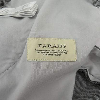 FARAH Easy Wide Tapered Denim Pants イージーパンツ パンツ FR0403-M4014 グレー サイズ：M【瀬戸大橋店】
