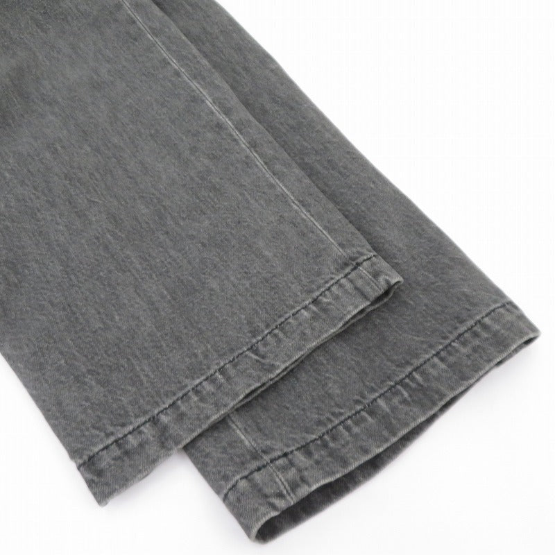 FARAH Easy Wide Tapered Denim Pants イージーパンツ パンツ FR0403-M4014 グレー サイズ：M【瀬戸大橋店】