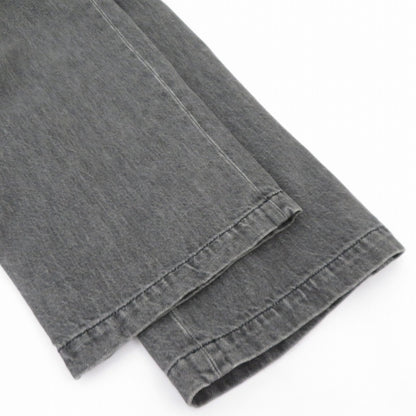 FARAH Easy Wide Tapered Denim Pants イージーパンツ パンツ FR0403-M4014 グレー サイズ：M【瀬戸大橋店】