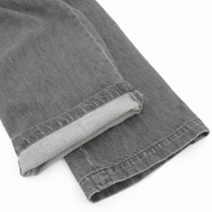FARAH Easy Wide Tapered Denim Pants イージーパンツ パンツ FR0403-M4014 グレー サイズ：M【瀬戸大橋店】