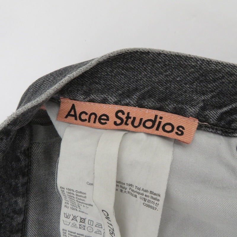 ACNE STUDIOS | アクネストゥディオズ デニムパンツ C00037 グレー サイズ：30【瀬戸大橋店】