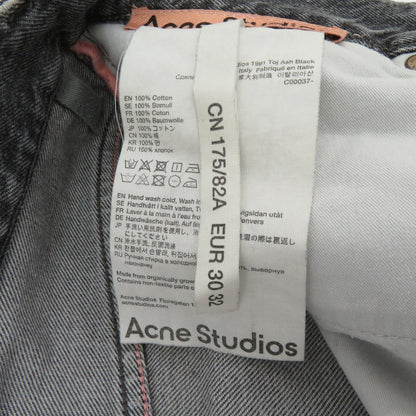 ACNE STUDIOS | アクネストゥディオズ デニムパンツ C00037 グレー サイズ：30【瀬戸大橋店】