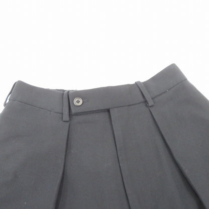 markaware | マーカウェア オーガニックコットン サバイバルクロス クラシック フィット トラウザーズ パンツ A24A-04PT03C ブラック サイズ：1【瀬戸大橋店】