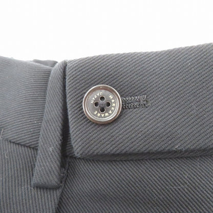 markaware | マーカウェア オーガニックコットン サバイバルクロス クラシック フィット トラウザーズ パンツ A24A-04PT03C ブラック サイズ：1【瀬戸大橋店】