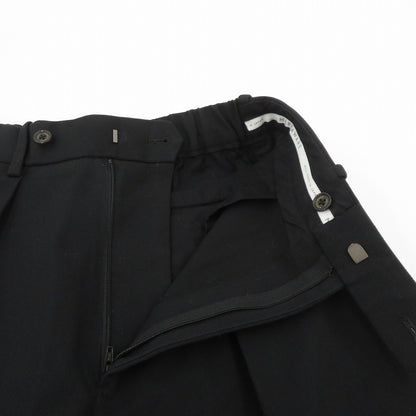 markaware | マーカウェア オーガニックコットン サバイバルクロス クラシック フィット トラウザーズ パンツ A24A-04PT03C ブラック サイズ：1【瀬戸大橋店】
