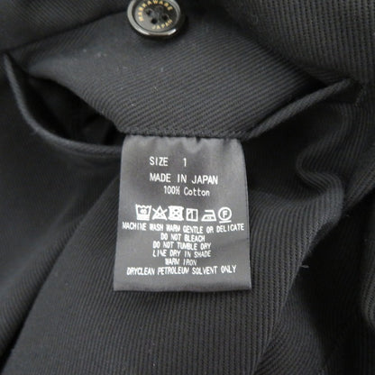 markaware | マーカウェア オーガニックコットン サバイバルクロス クラシック フィット トラウザーズ パンツ A24A-04PT03C ブラック サイズ：1【瀬戸大橋店】