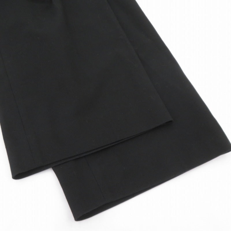markaware | マーカウェア オーガニックコットン サバイバルクロス クラシック フィット トラウザーズ パンツ A24A-04PT03C ブラック サイズ：1【瀬戸大橋店】
