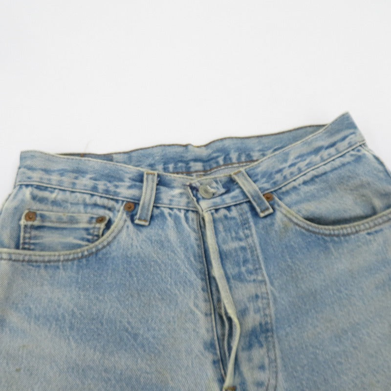 Levi's | リーバイス 501 ハチマル 524刻印 80s デニムパンツ ブルー サイズ：不明【瀬戸大橋店】