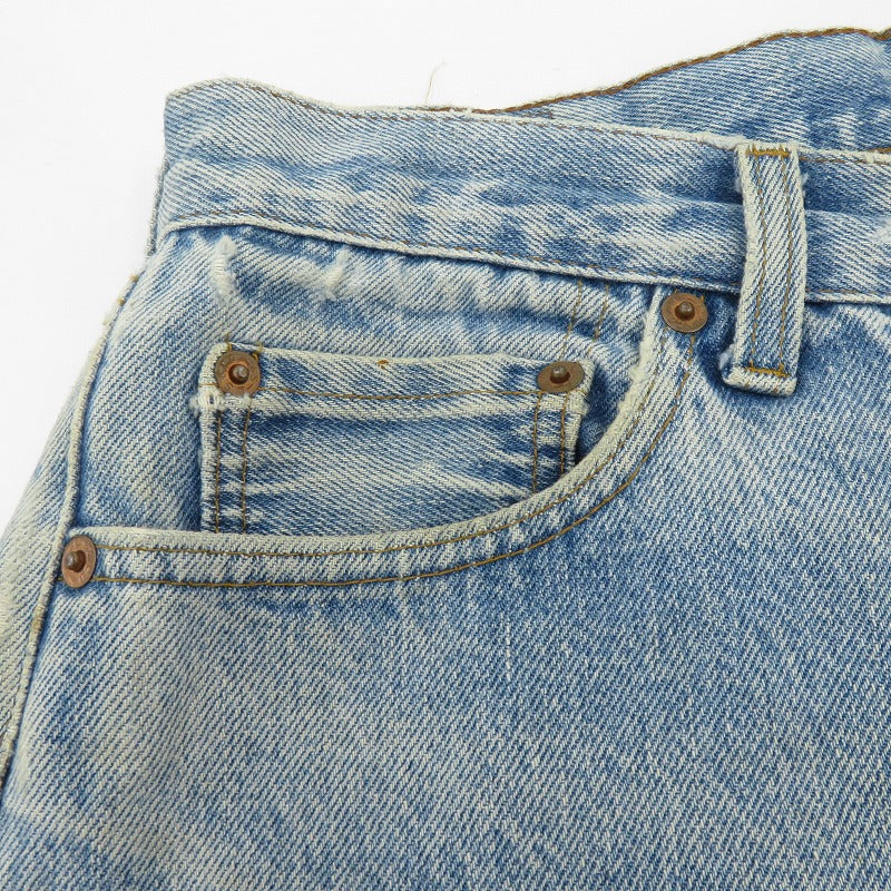 Levi's | リーバイス 501 ハチマル 524刻印 80s デニムパンツ ブルー サイズ：不明【瀬戸大橋店】