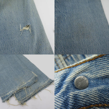 Levi's | リーバイス 501 ハチマル 524刻印 80s デニムパンツ ブルー サイズ：不明【瀬戸大橋店】
