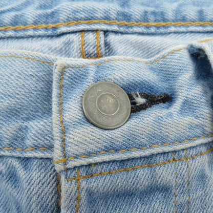markaware | マーカウェア WORKER STRAIGHT 5POCKETS デニムパンツ A22B-09PT11C ブルー サイズ：1【瀬戸大橋店】