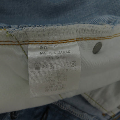 markaware | マーカウェア WORKER STRAIGHT 5POCKETS デニムパンツ A22B-09PT11C ブルー サイズ：1【瀬戸大橋店】