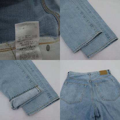 markaware | マーカウェア WORKER STRAIGHT 5POCKETS デニムパンツ A22B-09PT11C ブルー サイズ：1【瀬戸大橋店】