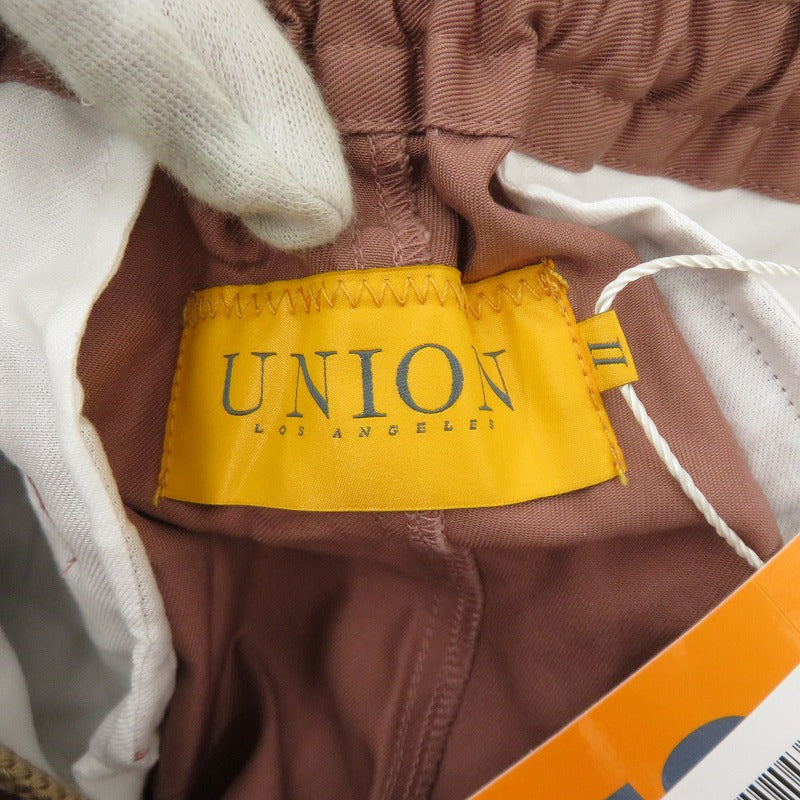 UNION | ユニオン PAIGE PANTS その他ボトムス 23S1001010500931 ピンク サイズ：M【瀬戸大橋店】