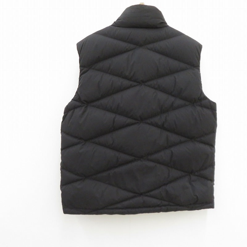 MONCLER | モンクレール BOREAS GILET ダウンベスト J20911A00081 596TM ブラック サイズ：4【瀬戸大橋店】