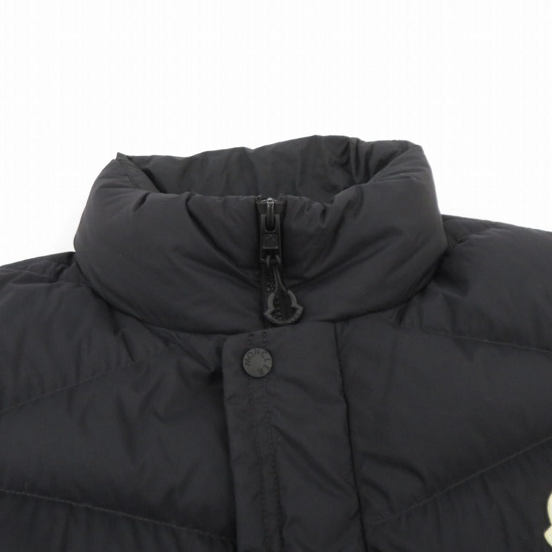MONCLER | モンクレール BOREAS GILET ダウンベスト J20911A00081 596TM ブラック サイズ：4【瀬戸大橋店】