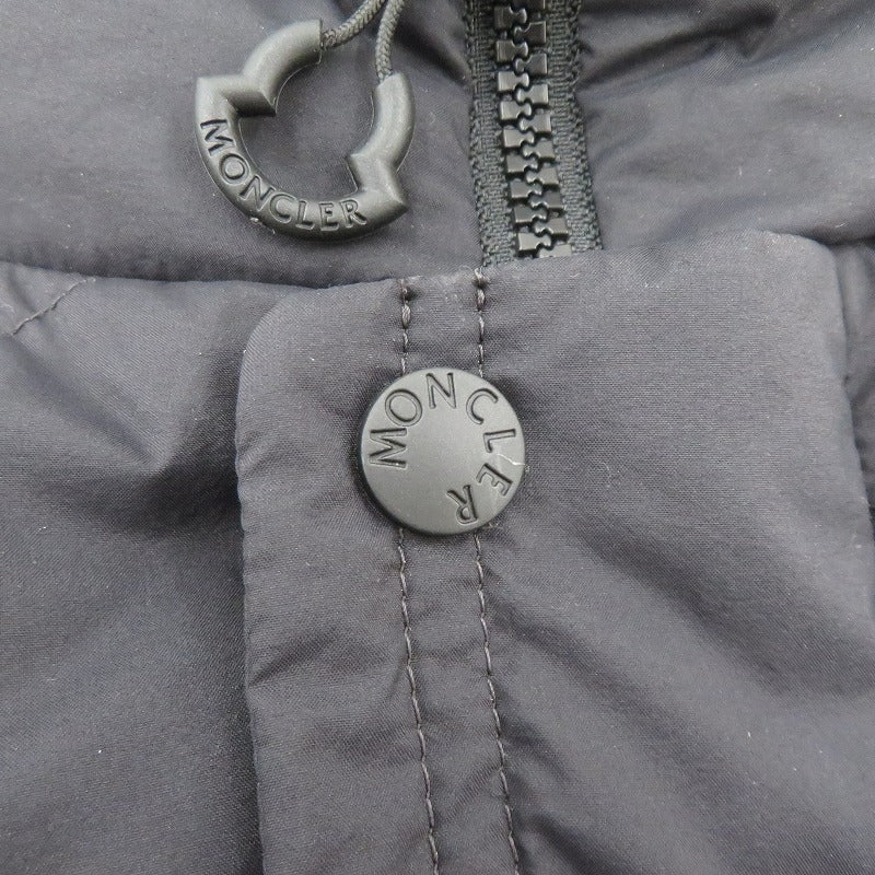 MONCLER | モンクレール BOREAS GILET ダウンベスト J20911A00081 596TM ブラック サイズ：4【瀬戸大橋店】