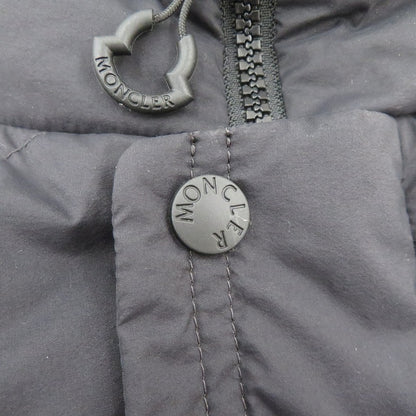 MONCLER | モンクレール BOREAS GILET ダウンベスト J20911A00081 596TM ブラック サイズ：4【瀬戸大橋店】