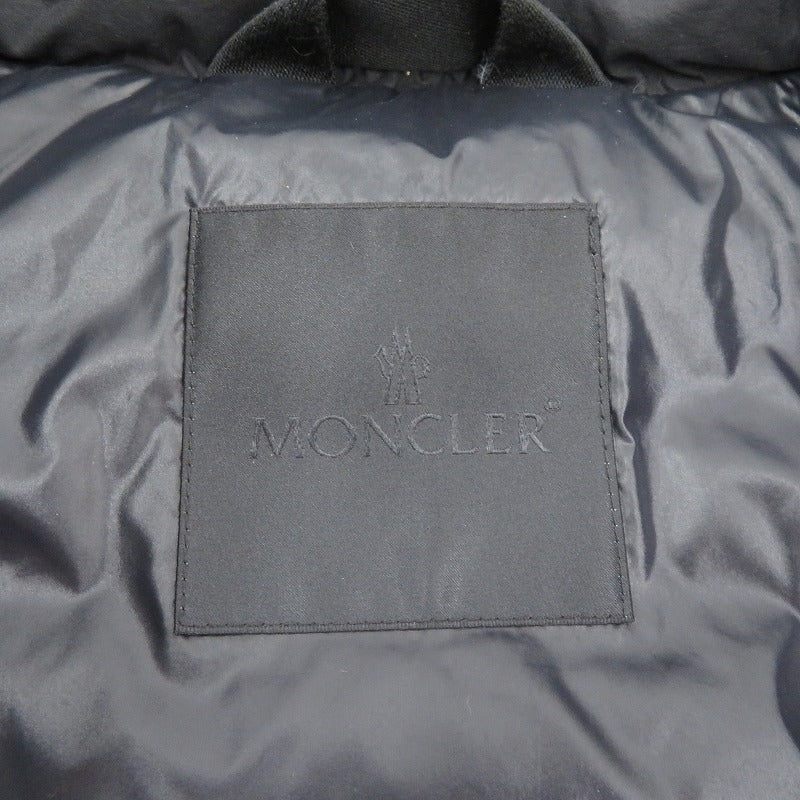 MONCLER | モンクレール BOREAS GILET ダウンベスト J20911A00081 596TM ブラック サイズ：4【瀬戸大橋店】