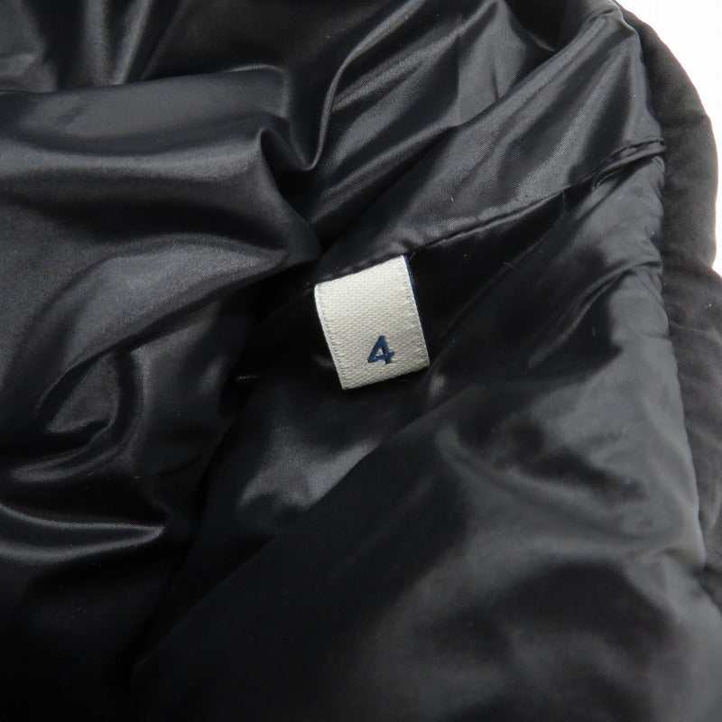 MONCLER | モンクレール BOREAS GILET ダウンベスト J20911A00081 596TM ブラック サイズ：4【瀬戸大橋店】