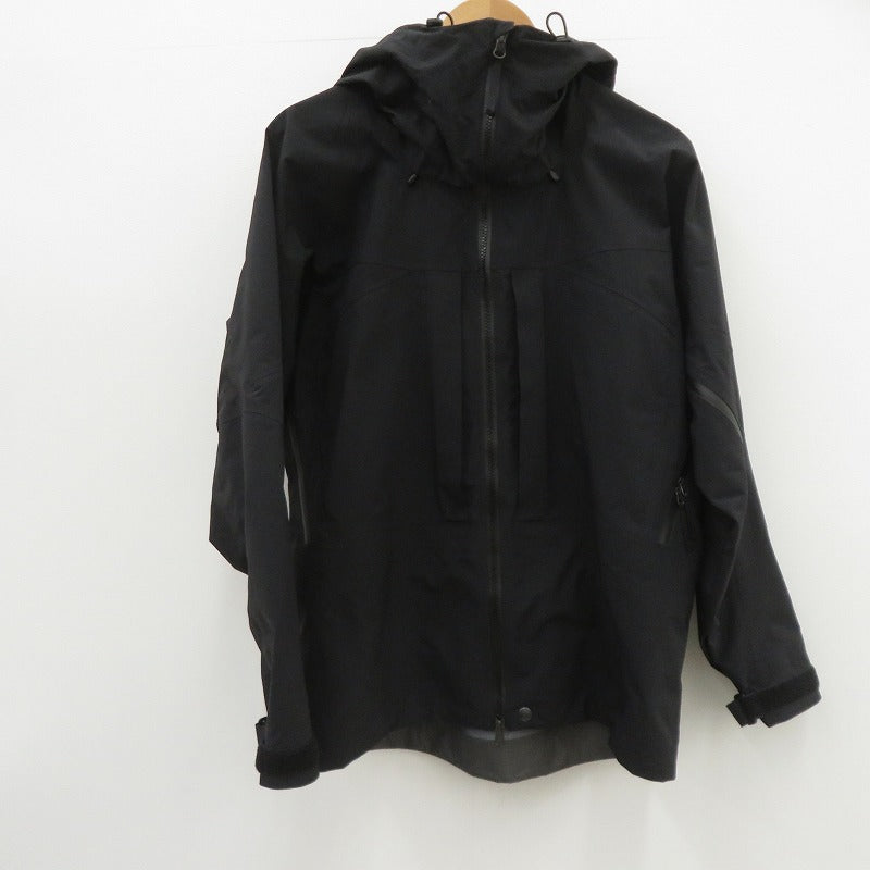 ACRONYM × Tilak/200着限定 Evolution Jacket マウンテンパーカー ブラック サイズ：S【瀬戸大橋店】