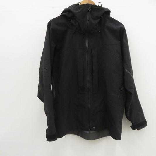 ACRONYM × Tilak/200着限定 Evolution Jacket マウンテンパーカー ブラック サイズ：S【瀬戸大橋店】