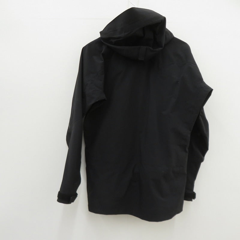 ACRONYM × Tilak/200着限定 Evolution Jacket マウンテンパーカー ブラック サイズ：S【瀬戸大橋店】