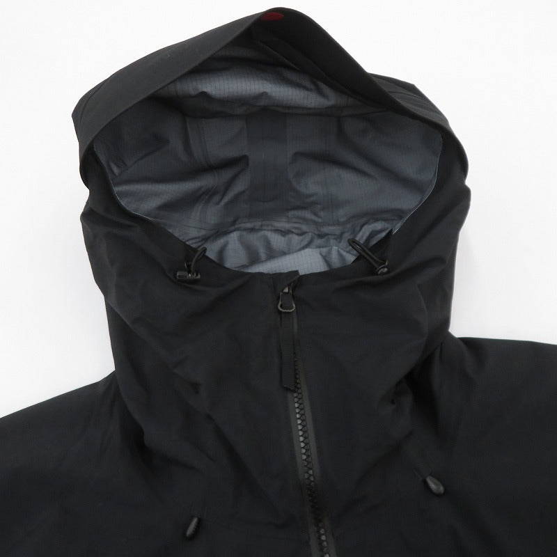 ACRONYM × Tilak/200着限定 Evolution Jacket マウンテンパーカー ブラック サイズ：S【瀬戸大橋店】