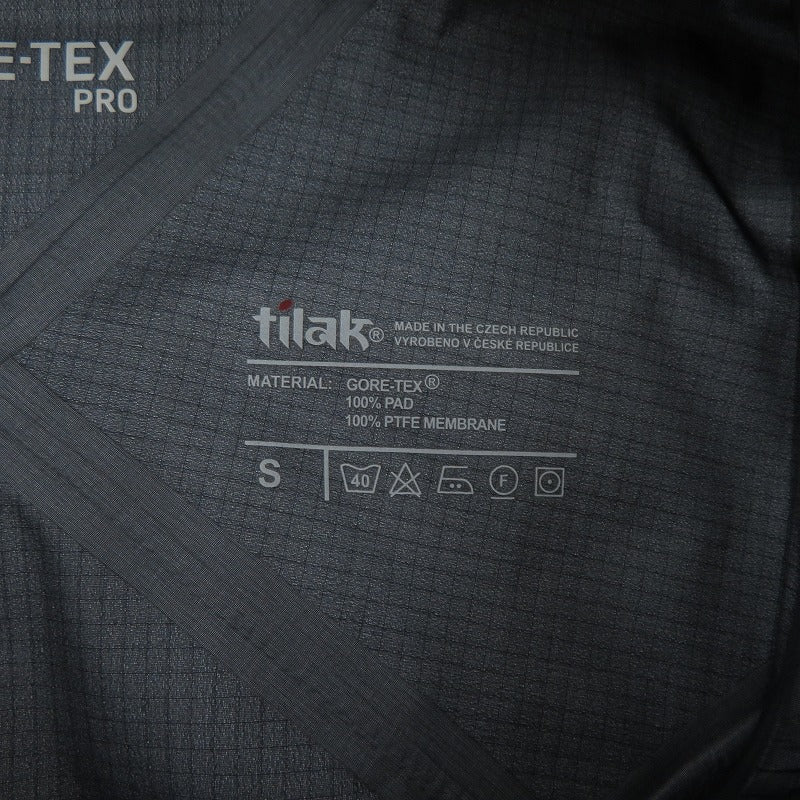 ACRONYM × Tilak/200着限定 Evolution Jacket マウンテンパーカー ブラック サイズ：S【瀬戸大橋店】