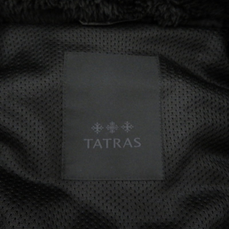TATRAS | タトラス MONREALE モンレアレ ボア フリースジャケット ブルゾン MJXA0213033588 ブラック サイズ：2【瀬戸大橋店】