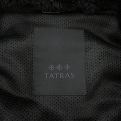 TATRAS | タトラス MONREALE モンレアレ ボア フリースジャケット ブルゾン MJXA0213033588 ブラック サイズ：2【瀬戸大橋店】