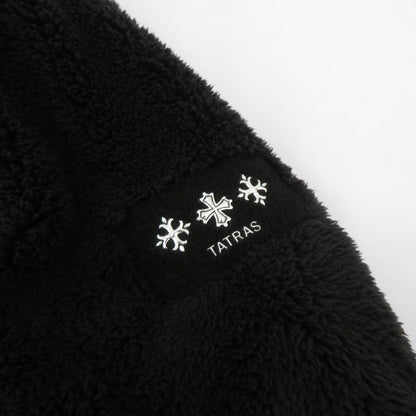 TATRAS | タトラス MONREALE モンレアレ ボア フリースジャケット ブルゾン MJXA0213033588 ブラック サイズ：2【瀬戸大橋店】