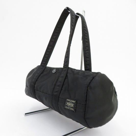 PORTER | ポーター TANKER DUFFLE BAG ボストンバッグ ハンドバッグ 622-76958 ブラック【瀬戸大橋店】