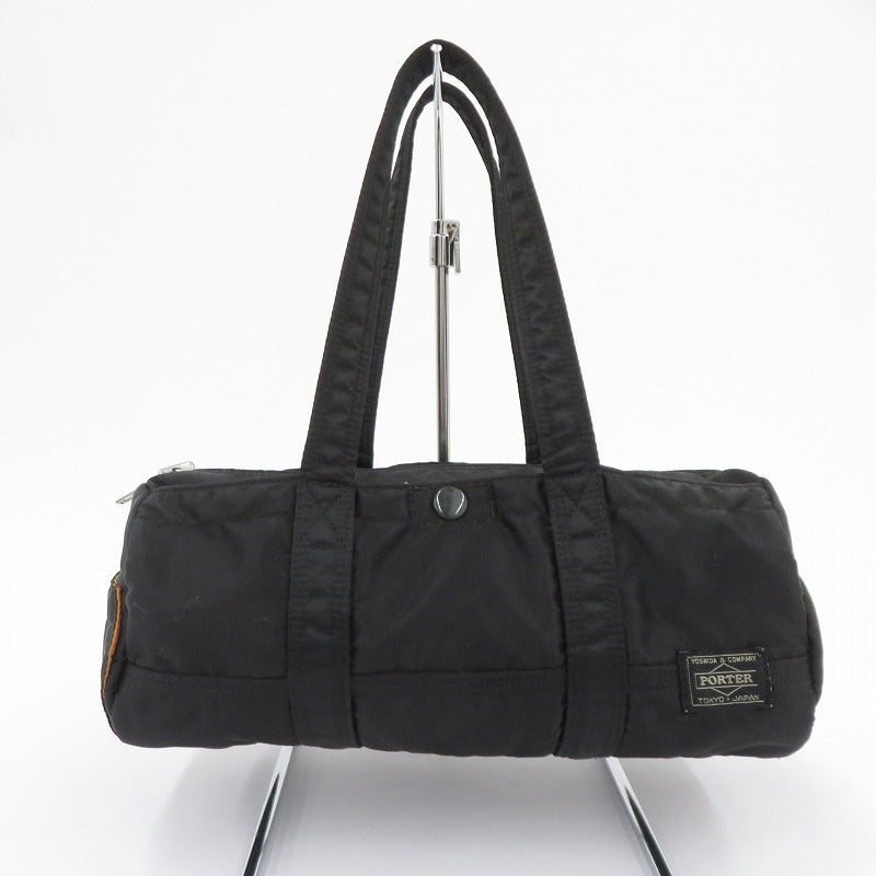 PORTER | ポーター TANKER DUFFLE BAG ボストンバッグ ハンドバッグ 622-76958 ブラック【瀬戸大橋店】