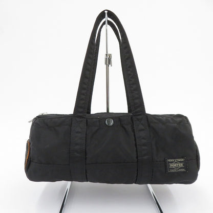 PORTER | ポーター TANKER DUFFLE BAG ボストンバッグ ハンドバッグ 622-76958 ブラック【瀬戸大橋店】