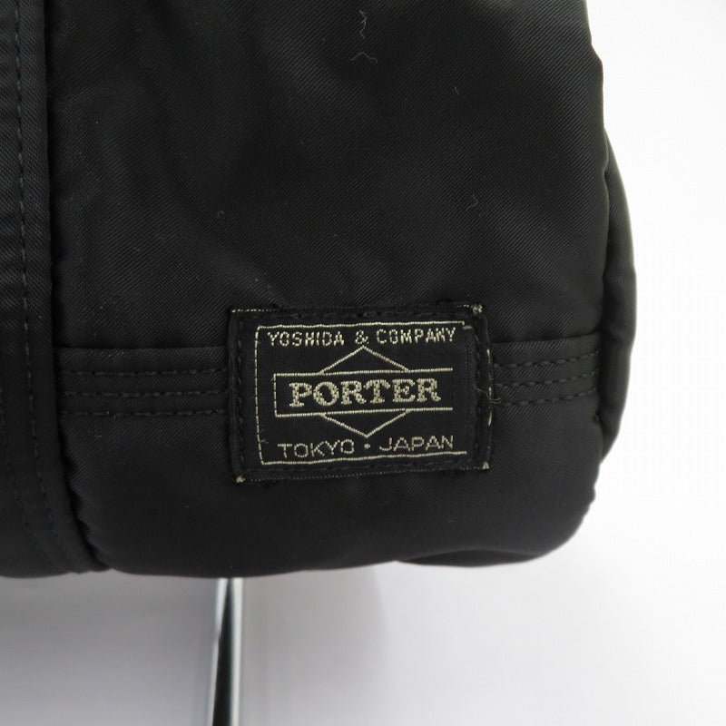 PORTER | ポーター TANKER DUFFLE BAG ボストンバッグ ハンドバッグ 622-76958 ブラック【瀬戸大橋店】
