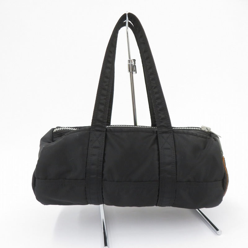 PORTER | ポーター TANKER DUFFLE BAG ボストンバッグ ハンドバッグ 622-76958 ブラック【瀬戸大橋店】