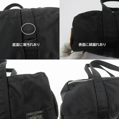 PORTER | ポーター TANKER DUFFLE BAG ボストンバッグ ハンドバッグ 622-76958 ブラック【瀬戸大橋店】