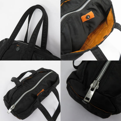 PORTER | ポーター TANKER DUFFLE BAG ボストンバッグ ハンドバッグ 622-76958 ブラック【瀬戸大橋店】